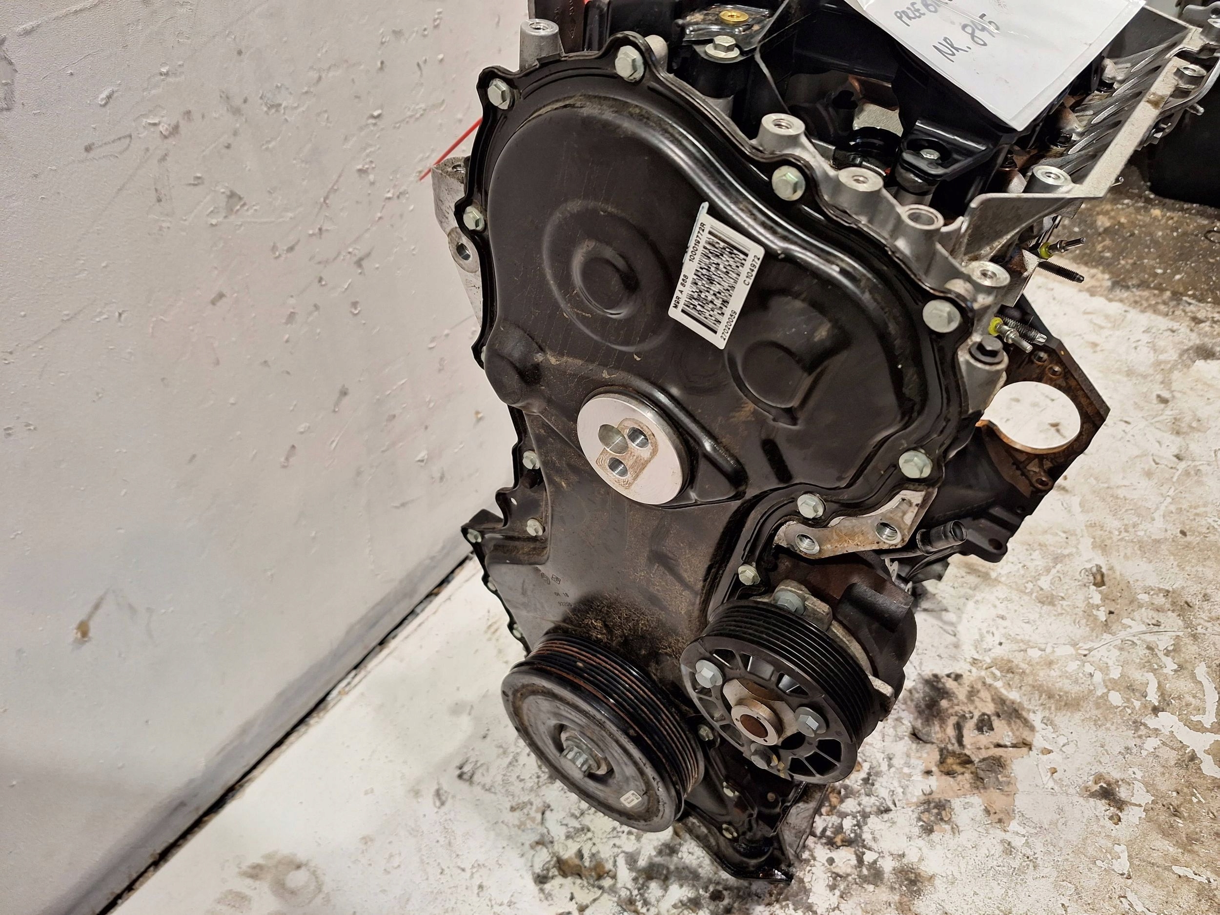 engine M9RA868 RENAULT KOLEOS II 2.0 DCI