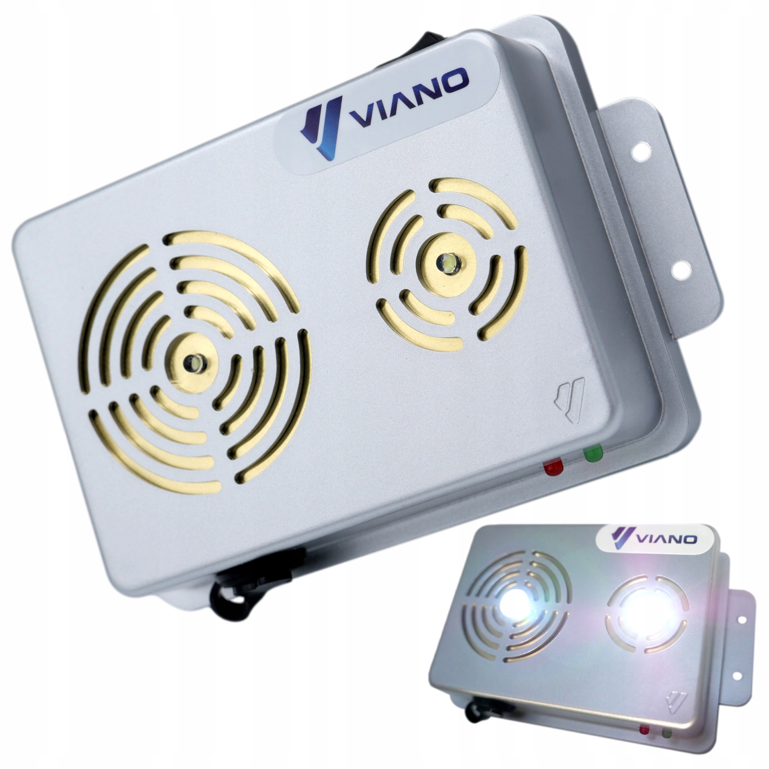 Samochodowy Bezprzewodowy Led Odstraszacz Kun Gryzoni Szczurów Myszy Viano