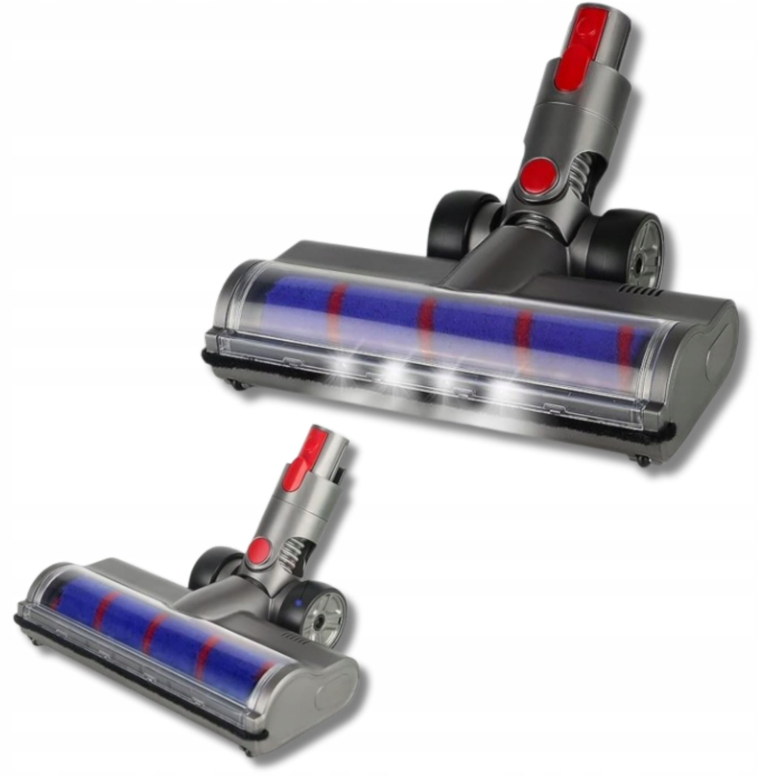 Kartáč Led Koncovka pro vysavač V7 V8 V10 V11 V15 Hluboké čištění