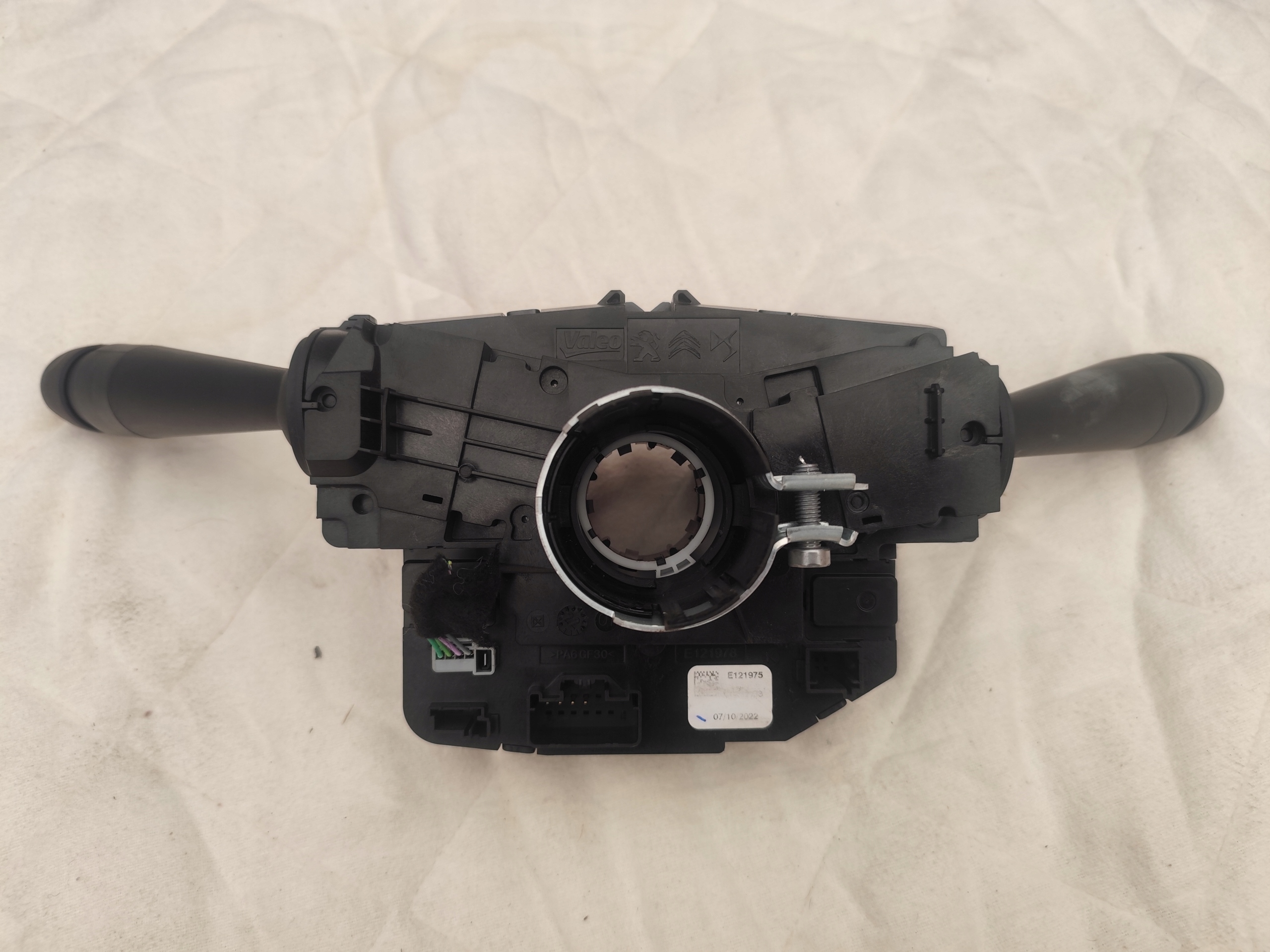 CITROEN DS4 II steering wheel levers and controls ring control