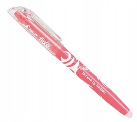 

Zakreślacz zmazywalny pastelowy Pilot Frixion Red