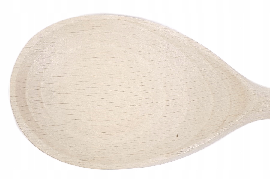 Łyżka Owalna Kuchenna Drewno Buk Mieszadło 40 cm. Rodzaj łyżka