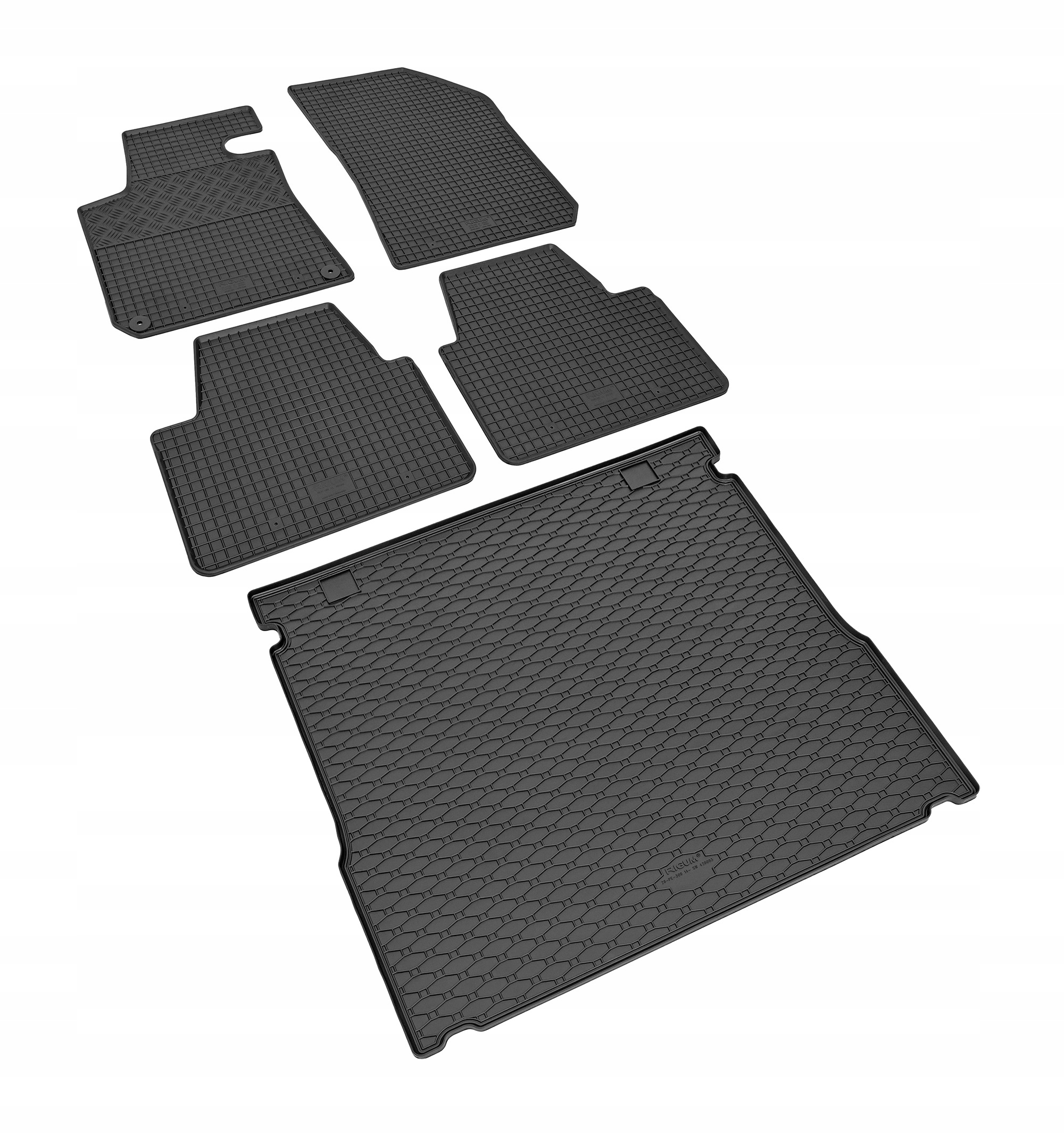 Zestaw dywaników do Peugeot 308 SW od 2014 /ab 2021