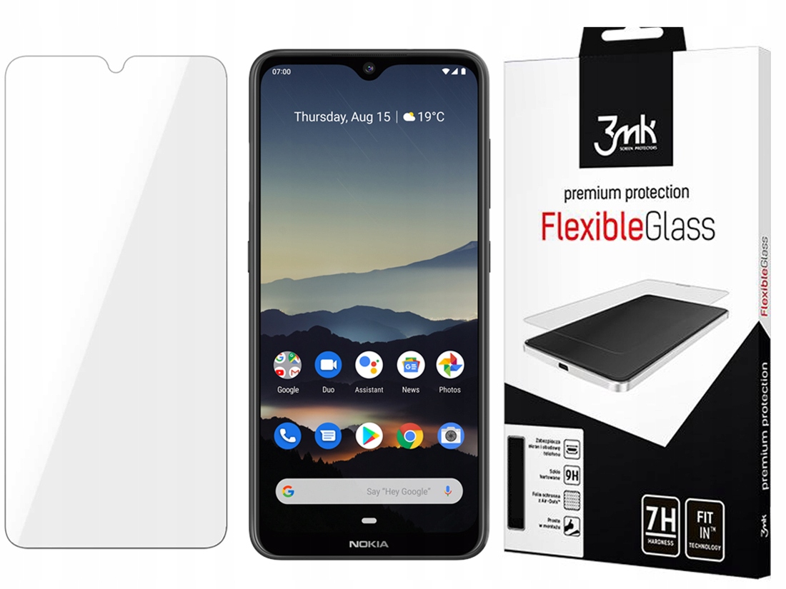 

Nokia 6.2 /7.2 | szkło Hybryda | 3MK FlexibleGlass