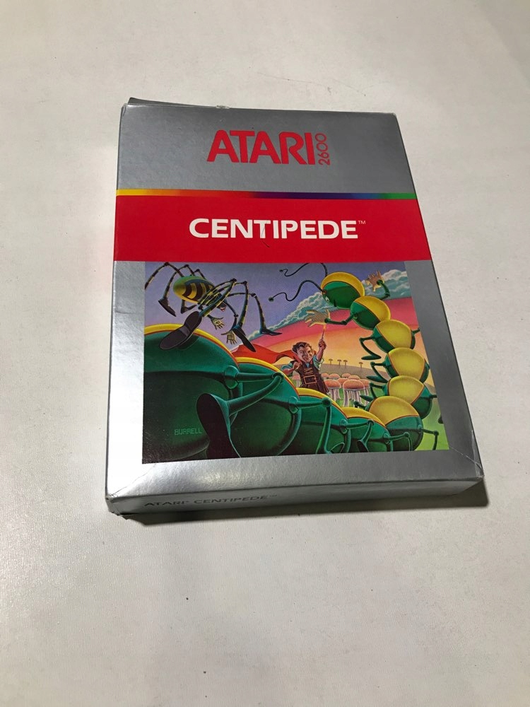CENTIPEDE ATARI 2600 Platforma Sega (Megadrive, Saturn)