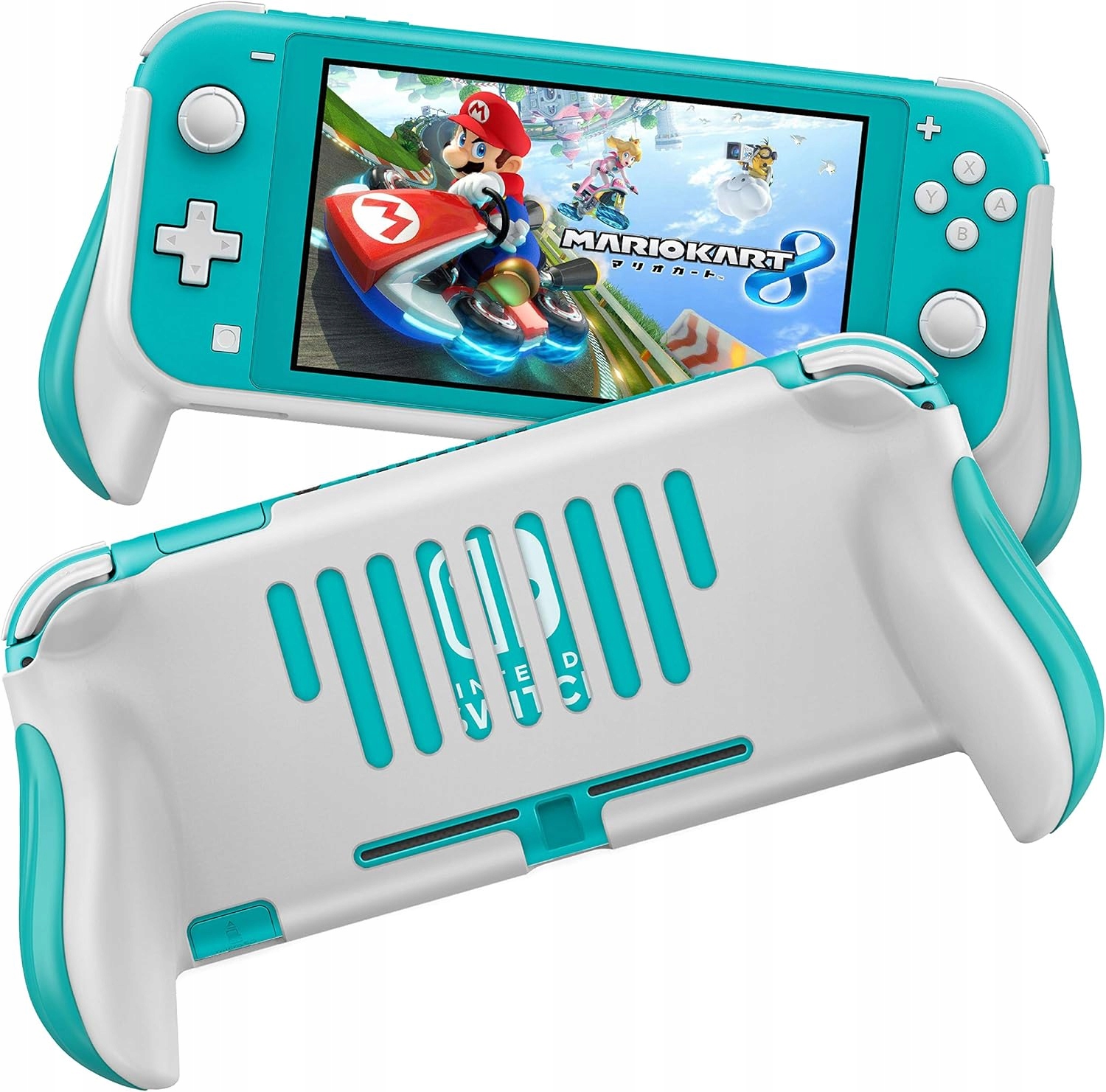 ETUI OCHRONNE DO NINTENDO SWITCH LITE 2019 TWARDY CASE KOMPAKTOWE I WYGODNE