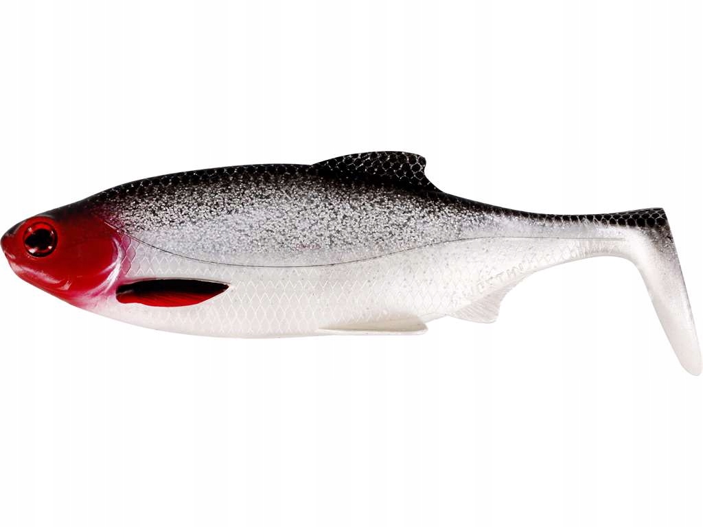 Westin Ripper Ricky the Roach Shadtail 14 cm 42 g Redlight