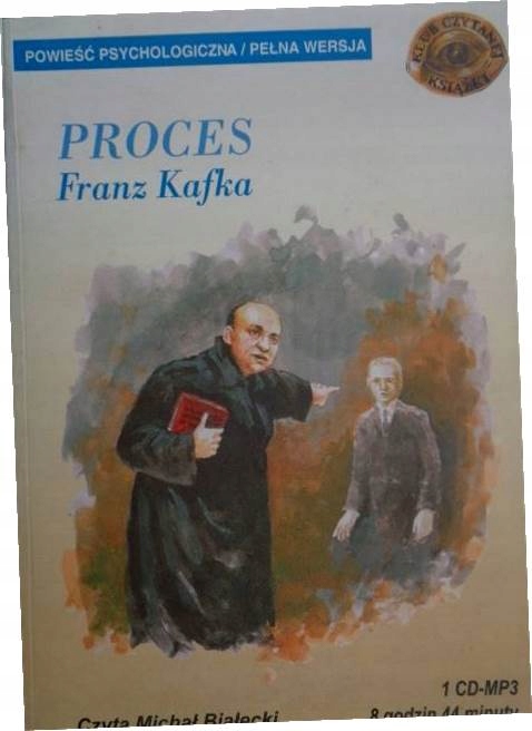 Proces. Audiobook CD Mp3.