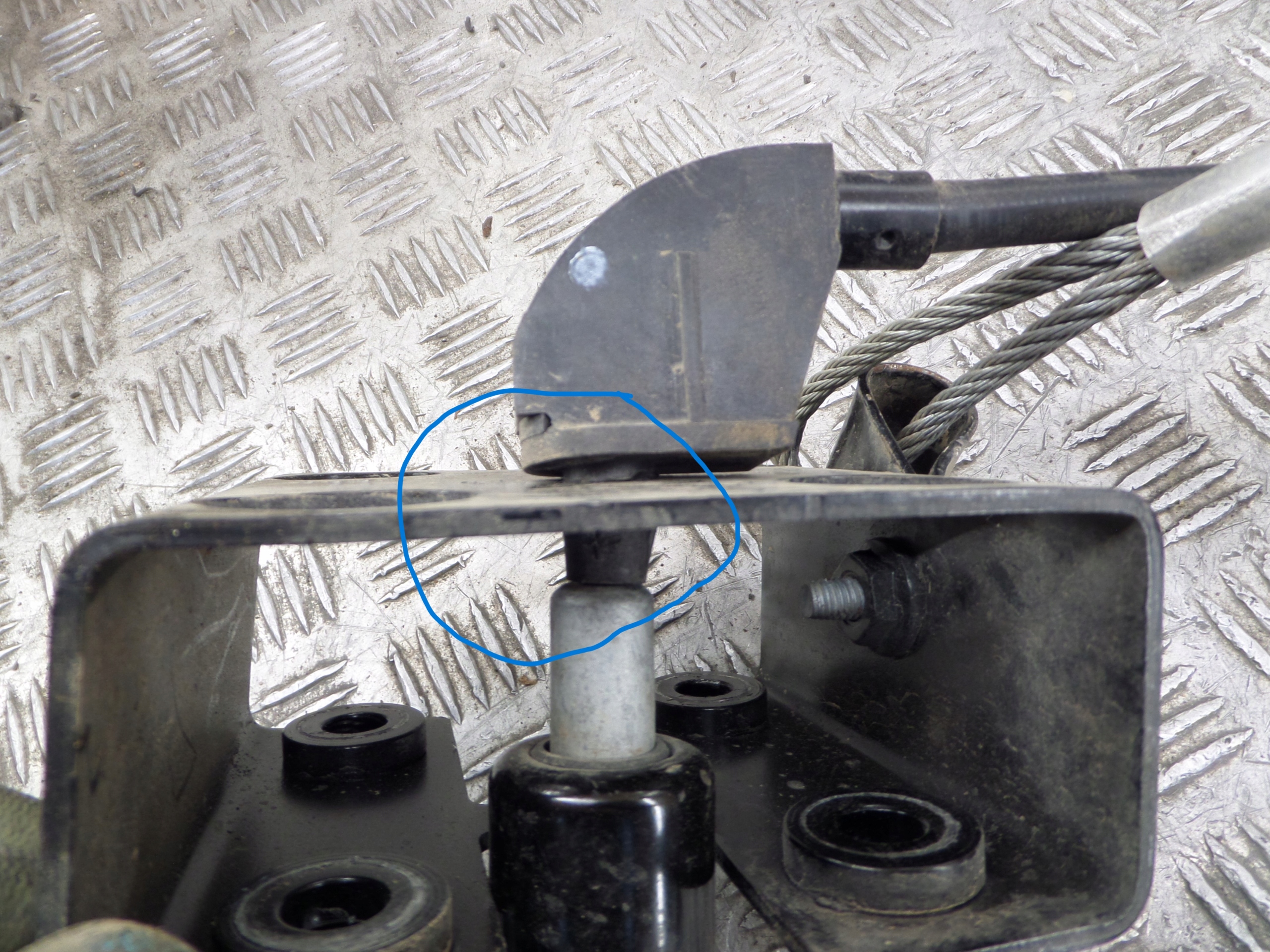 Poignée Roues de la roue de secours WINDA FORD TRANSIT CUSTOM MK2 PZ31-1K353-AD