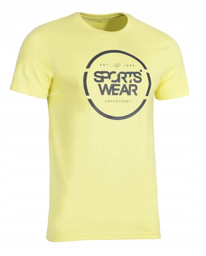 

Koszulka męska T-shirt 4F H4L22-TSM035 r.M