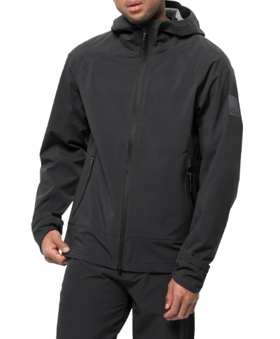 Męska kurtka przeciwdeszczowa Jack Wolfskin Bike Commute Mono 1115411 r. M