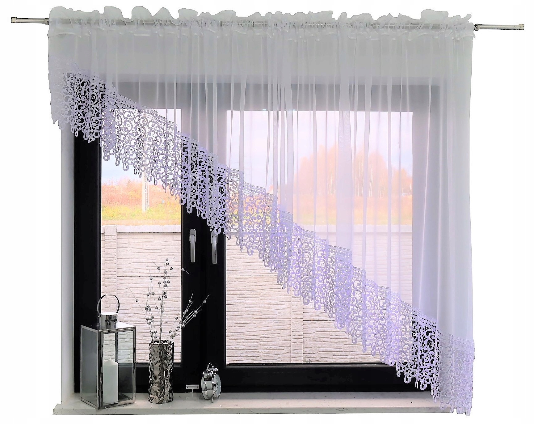 

Firana Gotowa Firany 300 x 150 Firanki Woal