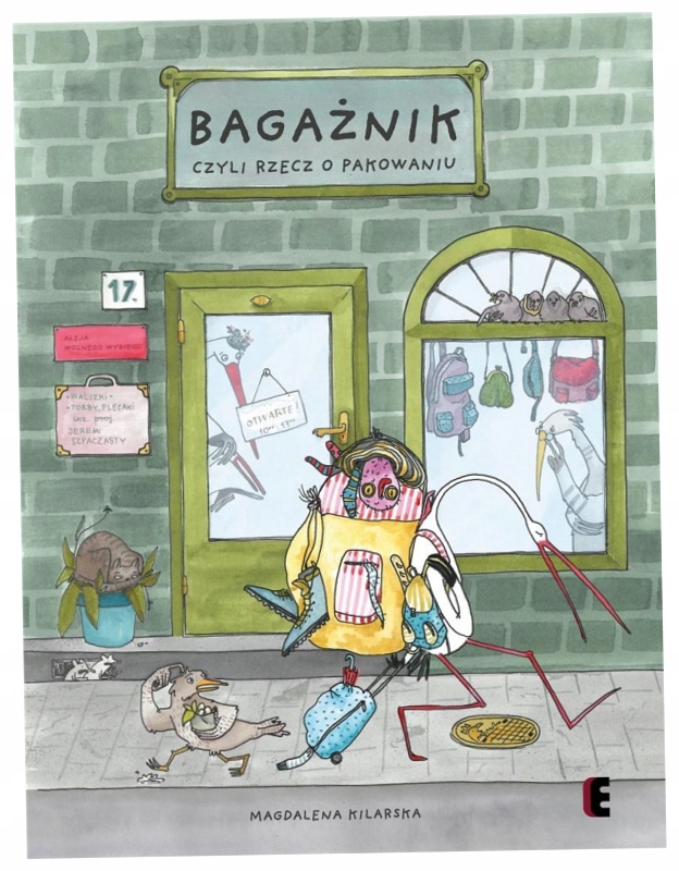 Bagażnik, czyli rzecz o pakowaniu. M. Kilarska-Zdjęcie-0