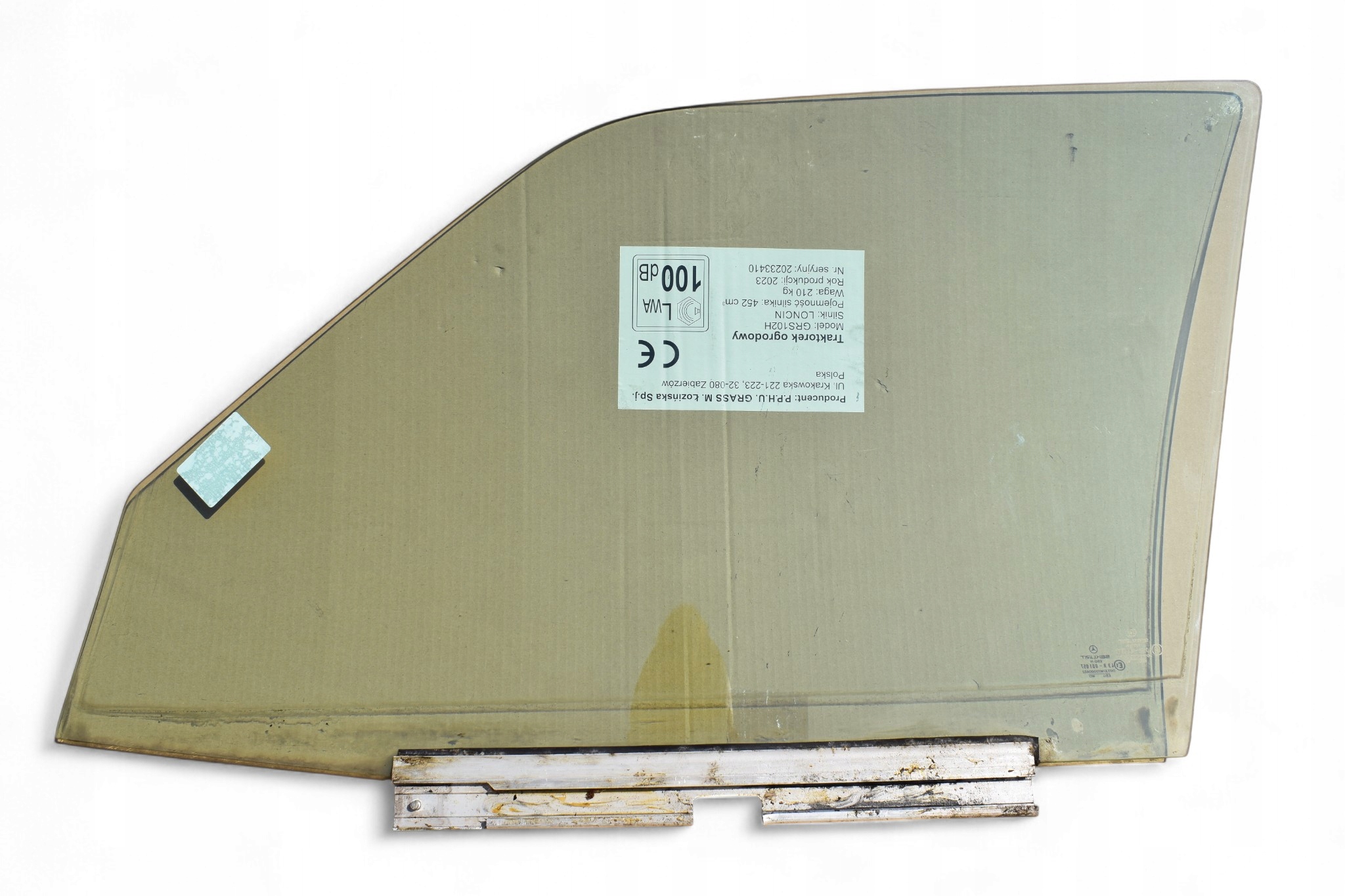 window door right front MERCEDES W124 KOMBI 1987r.