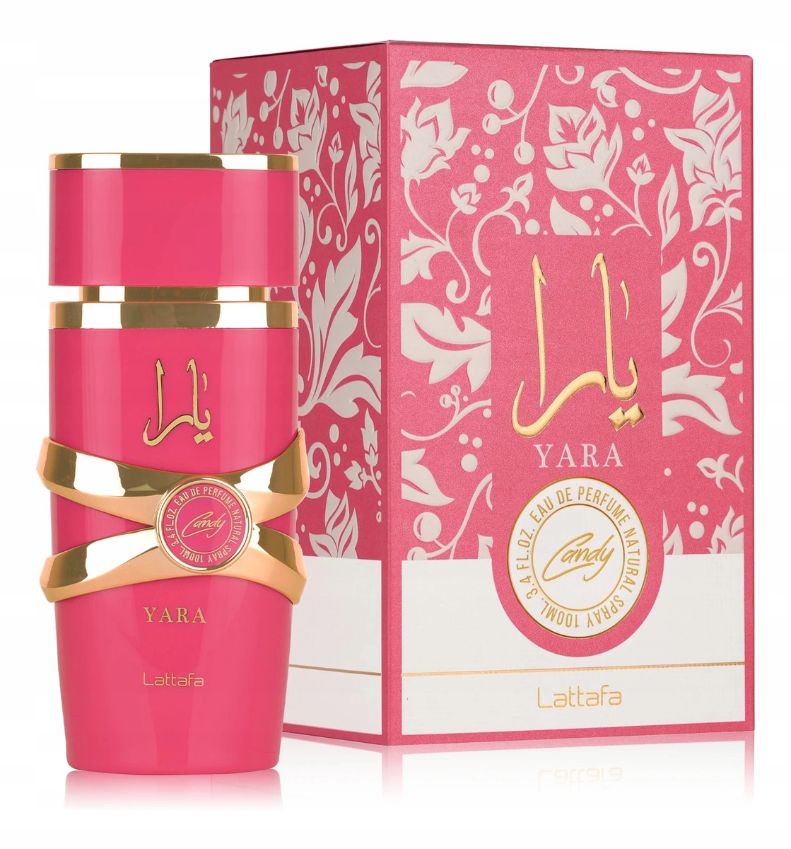 Lattafa Yara Candy Parfémovaná voda sprej 100 ml