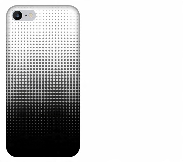 

Etui pokrowiec iPhone 7 Abstrakcja iluzja wzór cza