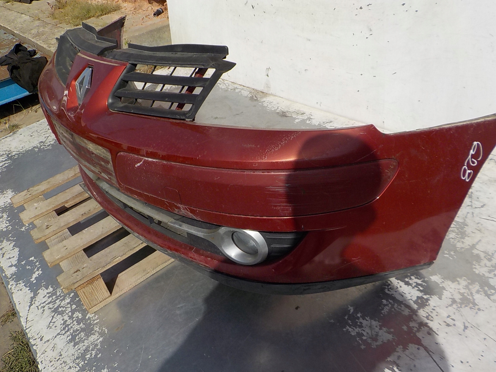 628 RENAULT ESPACE IV LIFT nárazník předek přední