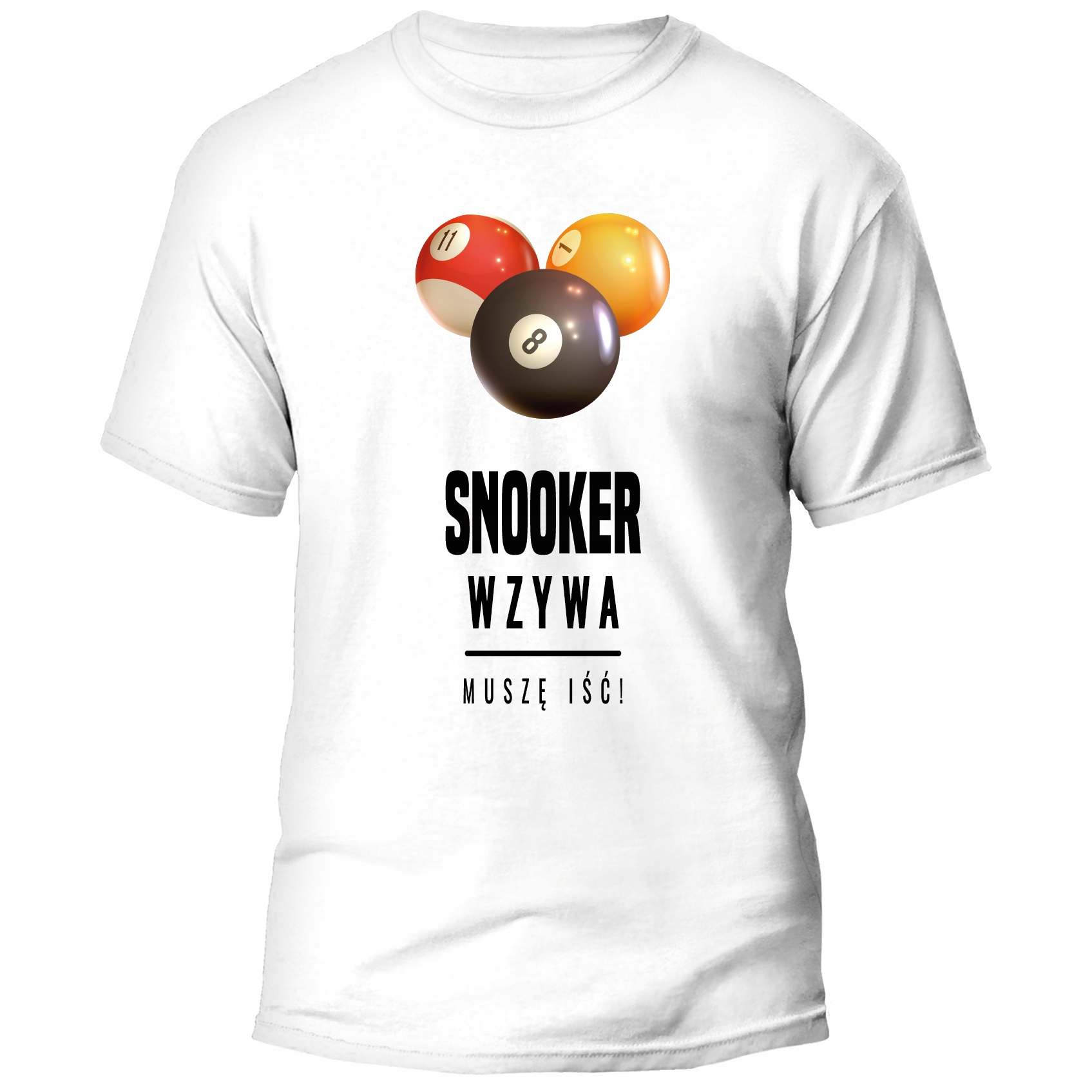 

Koszulka Snooker Wzywa Muszę Iść