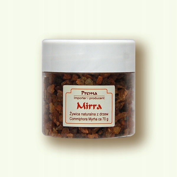 

Mirra żywica naturalna wysokogatunkowa 70 gram