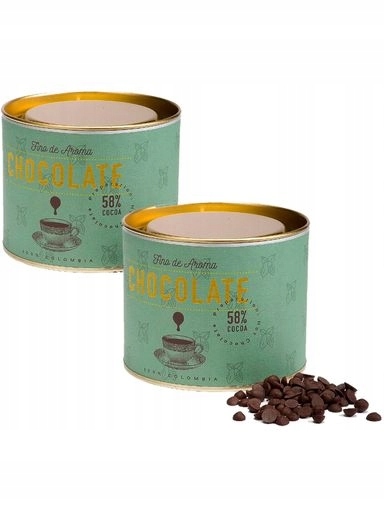 Levně Čokoláda k pití v granulích Blue Drop 2x200 g