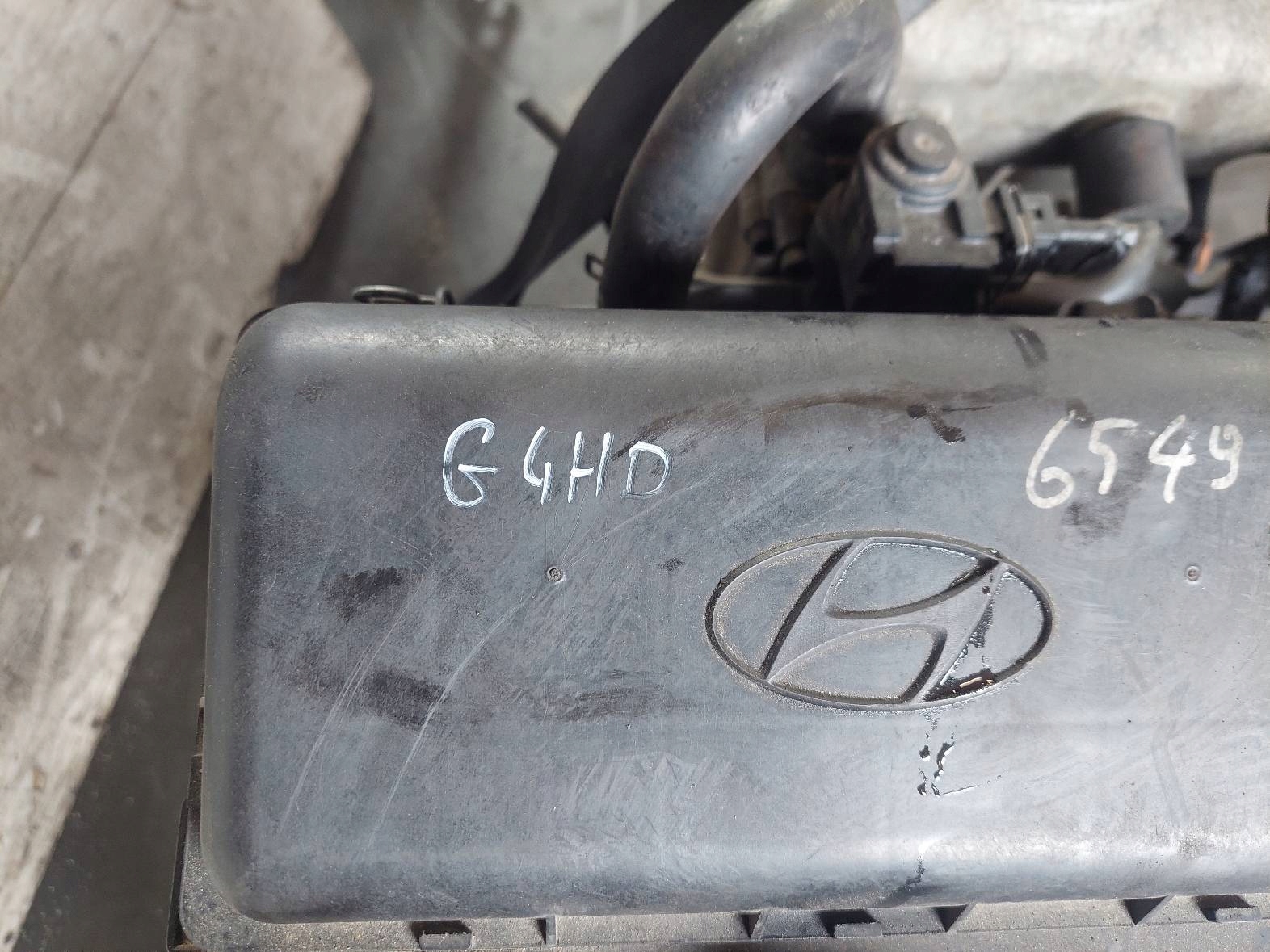 engine petrol HYUNDAI ATOS II G4HD