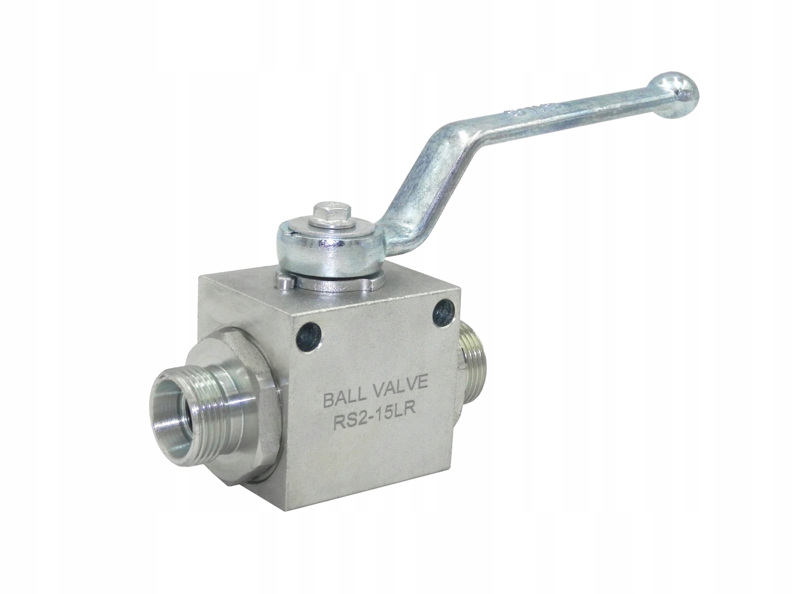 

Zawór Hydrauliczny Ręczny Kulowy 2 Drogowy 22x1.5