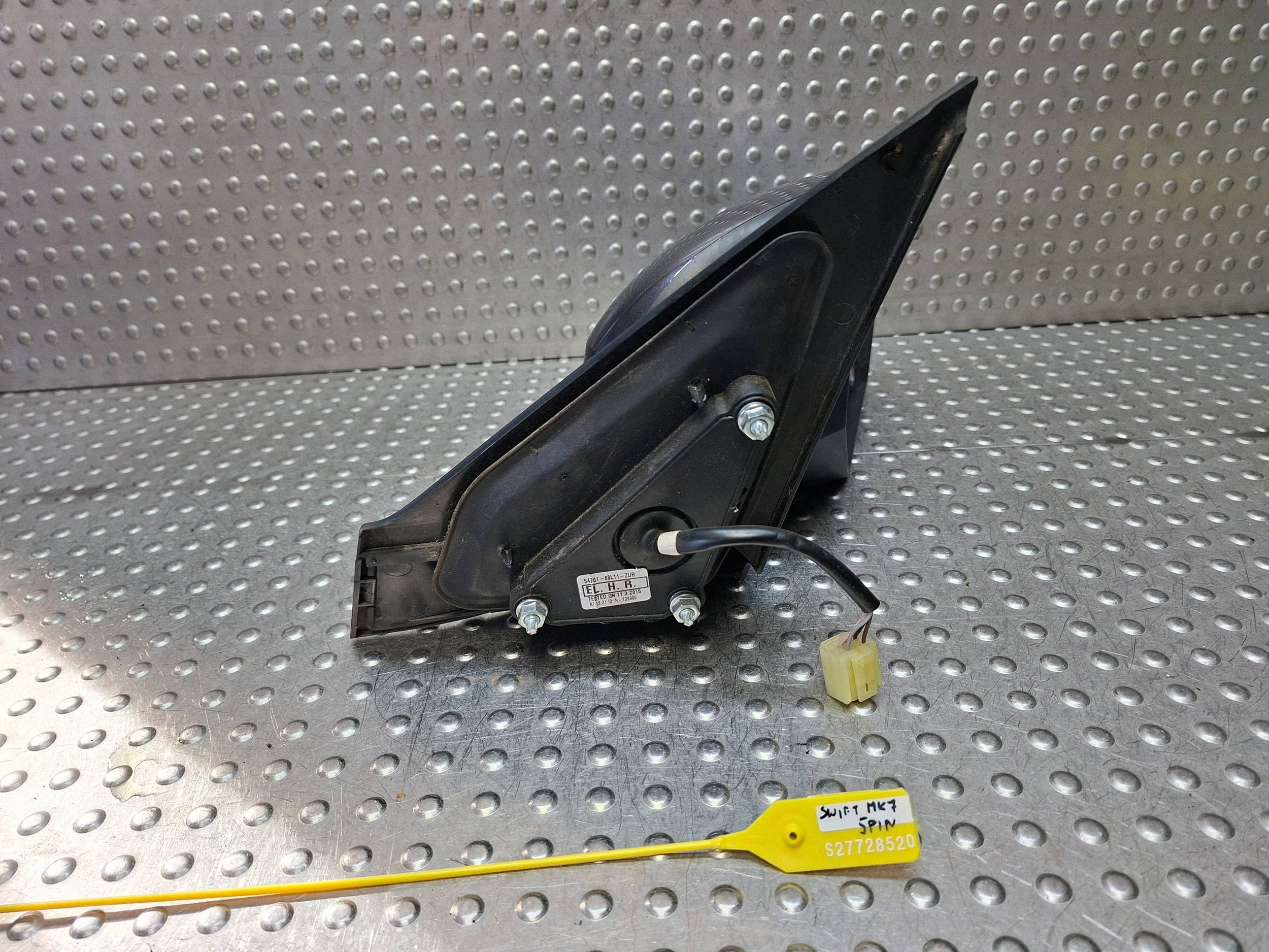 mirror right SUZUKI SWIFT MK7 10-17 5 PIN EU
