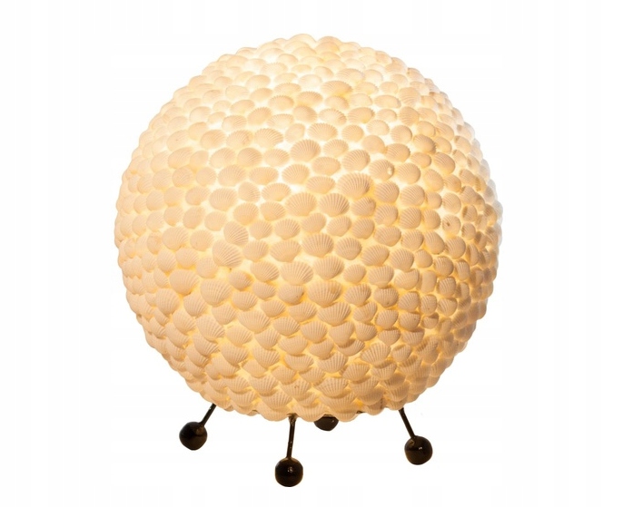 Lampa stołowa Bali muszle morskie Globo 25834
