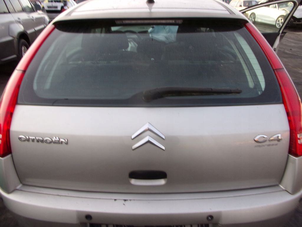 Citroen C4 and 07 5D boot door rear ETS