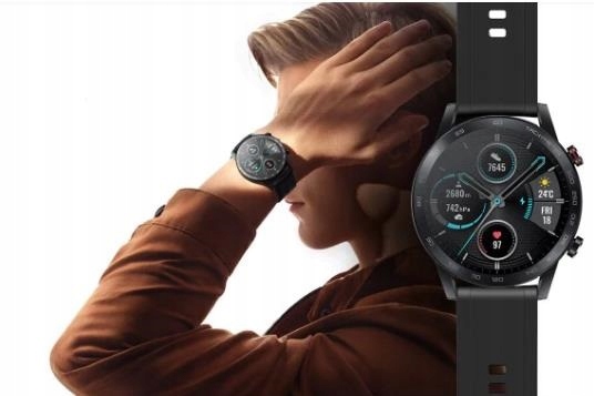 ZEGAREK SMARTWATCH HUAWEI HONOR MAGIC WATCH 2 46mm Lokalizator GPS tak