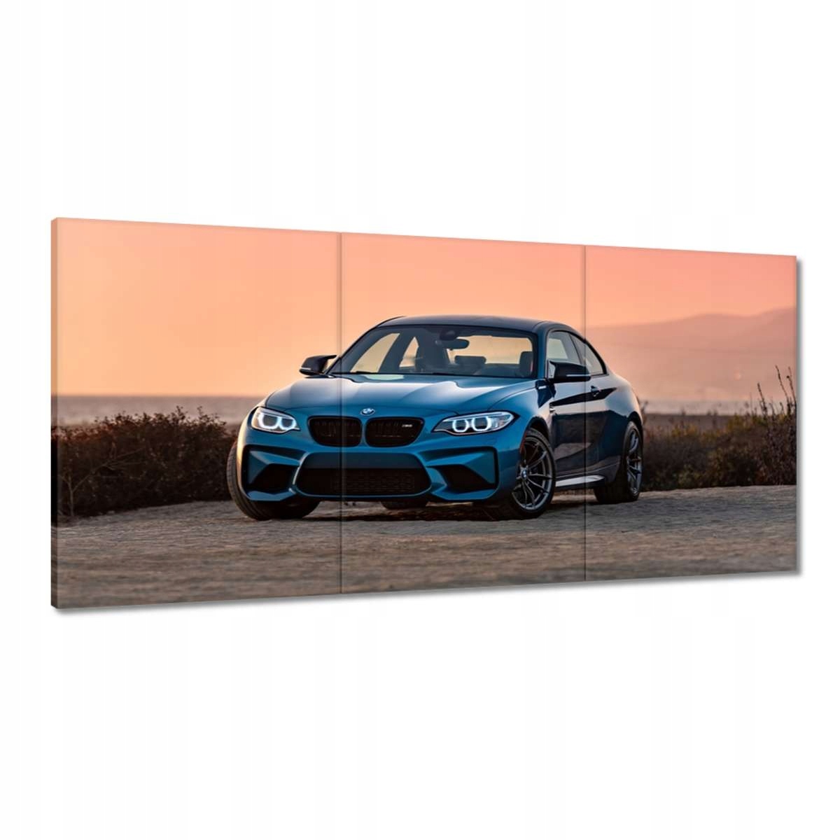 Obrazy 180x90 Západ slnka Bmw Auto