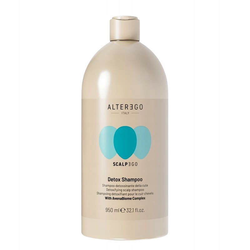 AlterEgo ScalpEgo Detox Šampon pro pokožku hlavy 950 ml