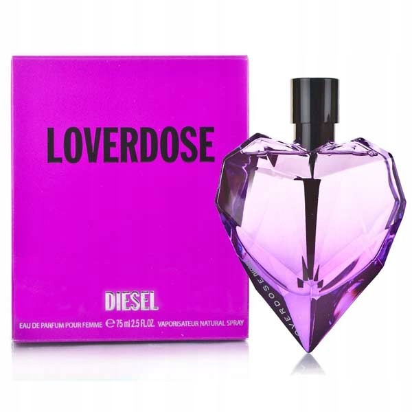 Diesel Loverdose Edp 75 ML