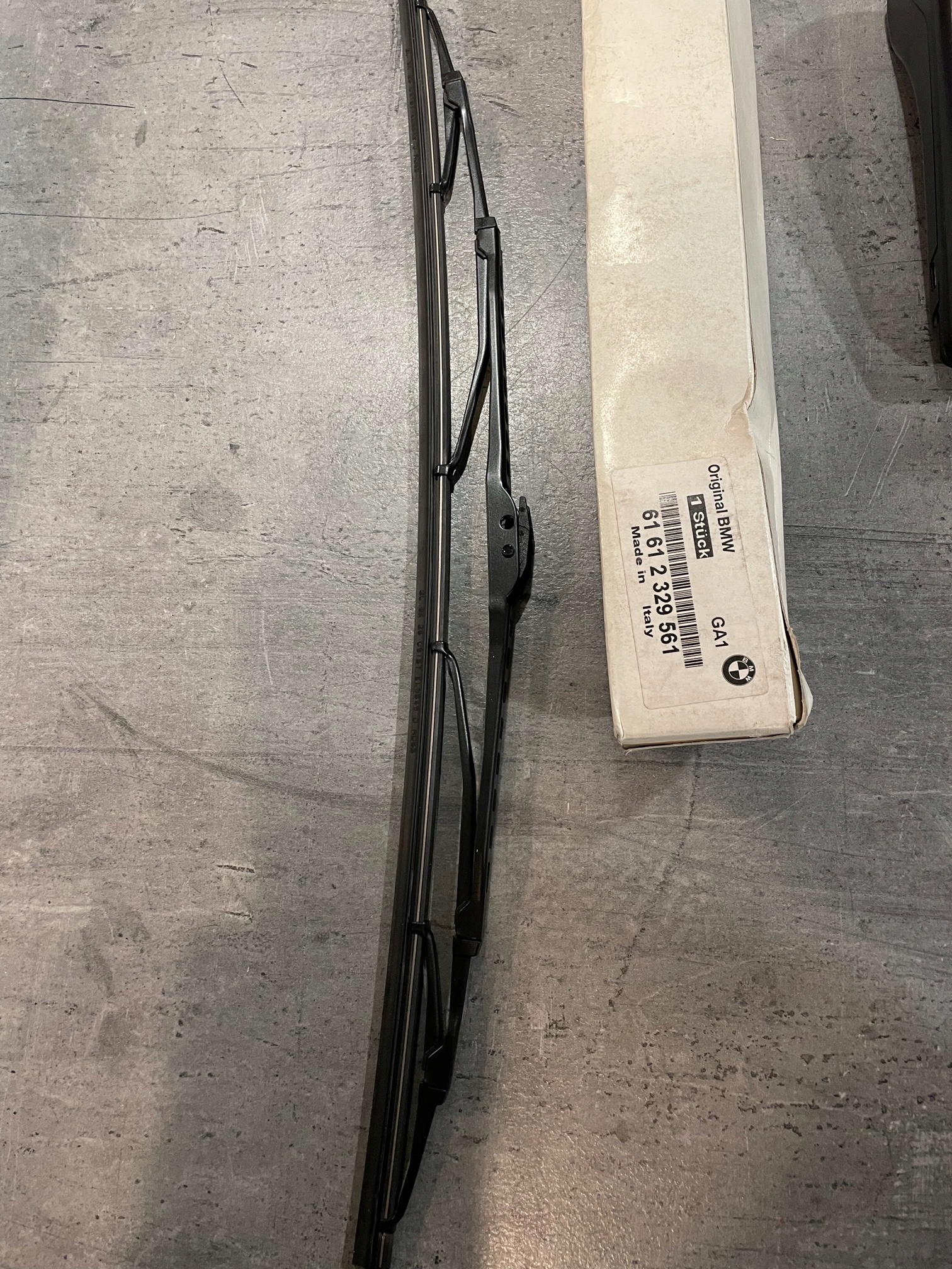 Склоочисник 61612329561 BMW OE