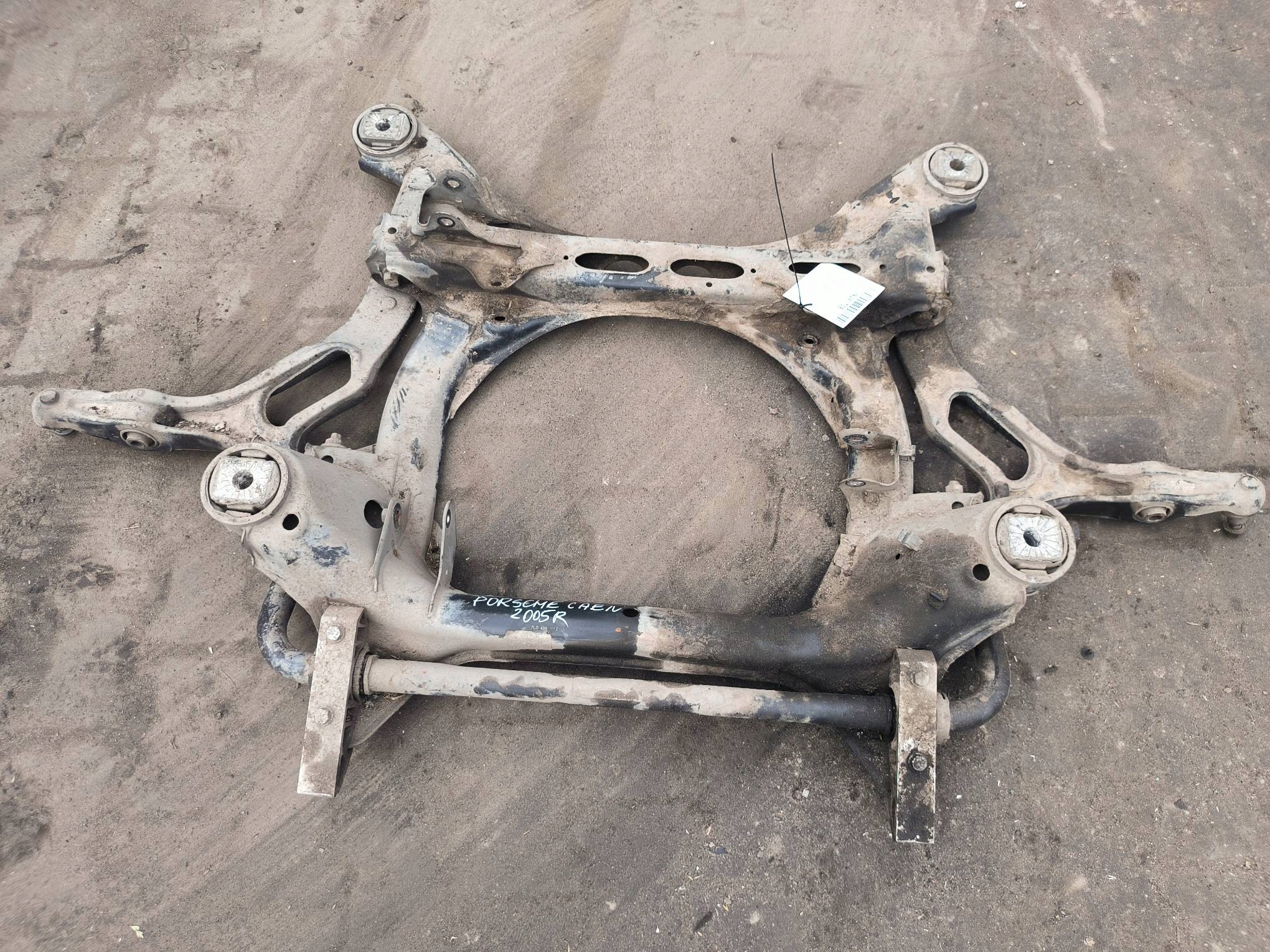 axle beam front PORSCHE CAYENNE and 9PA