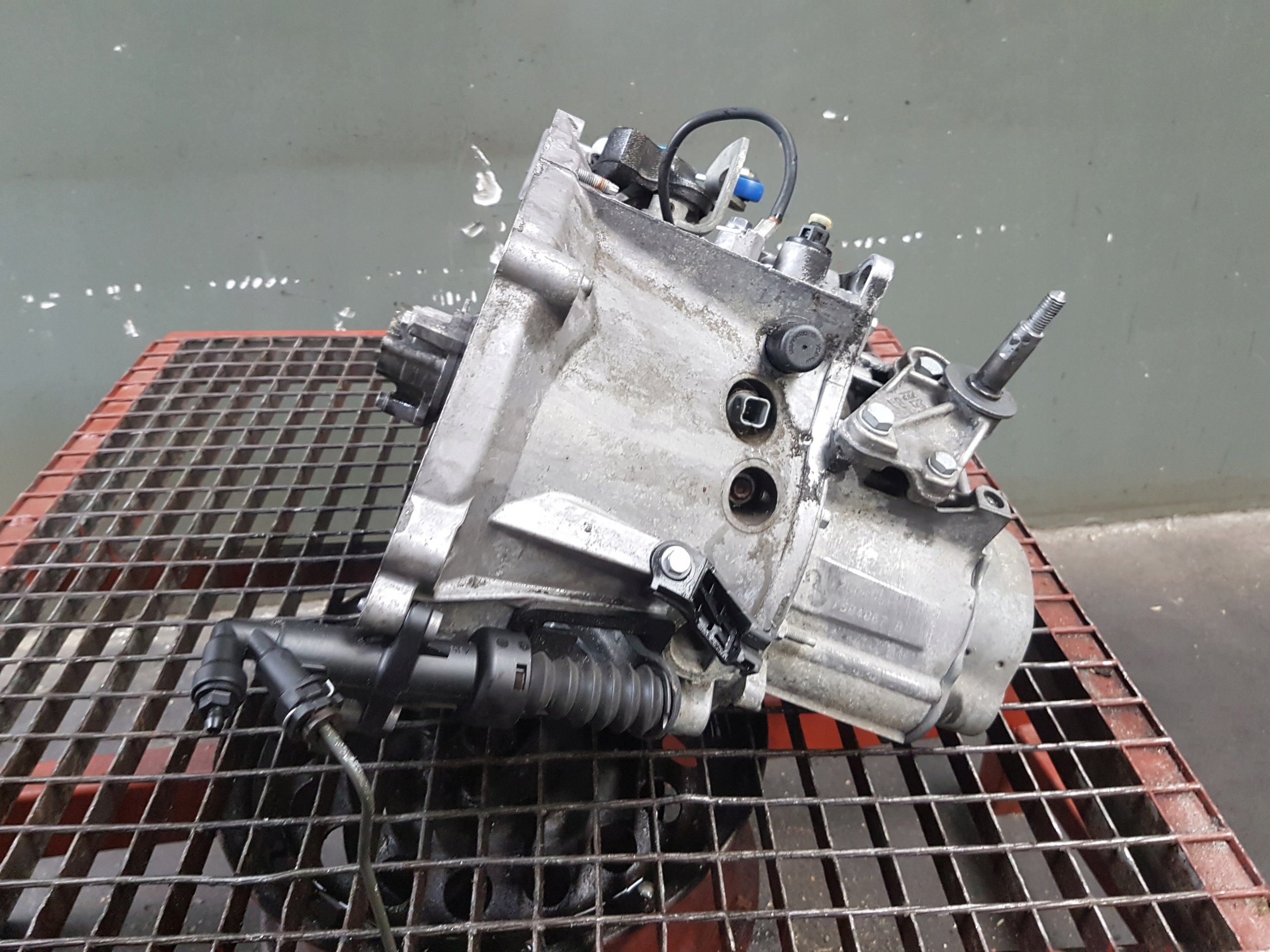 CAMBIO manuale CITROEN C4 PICASSO 1