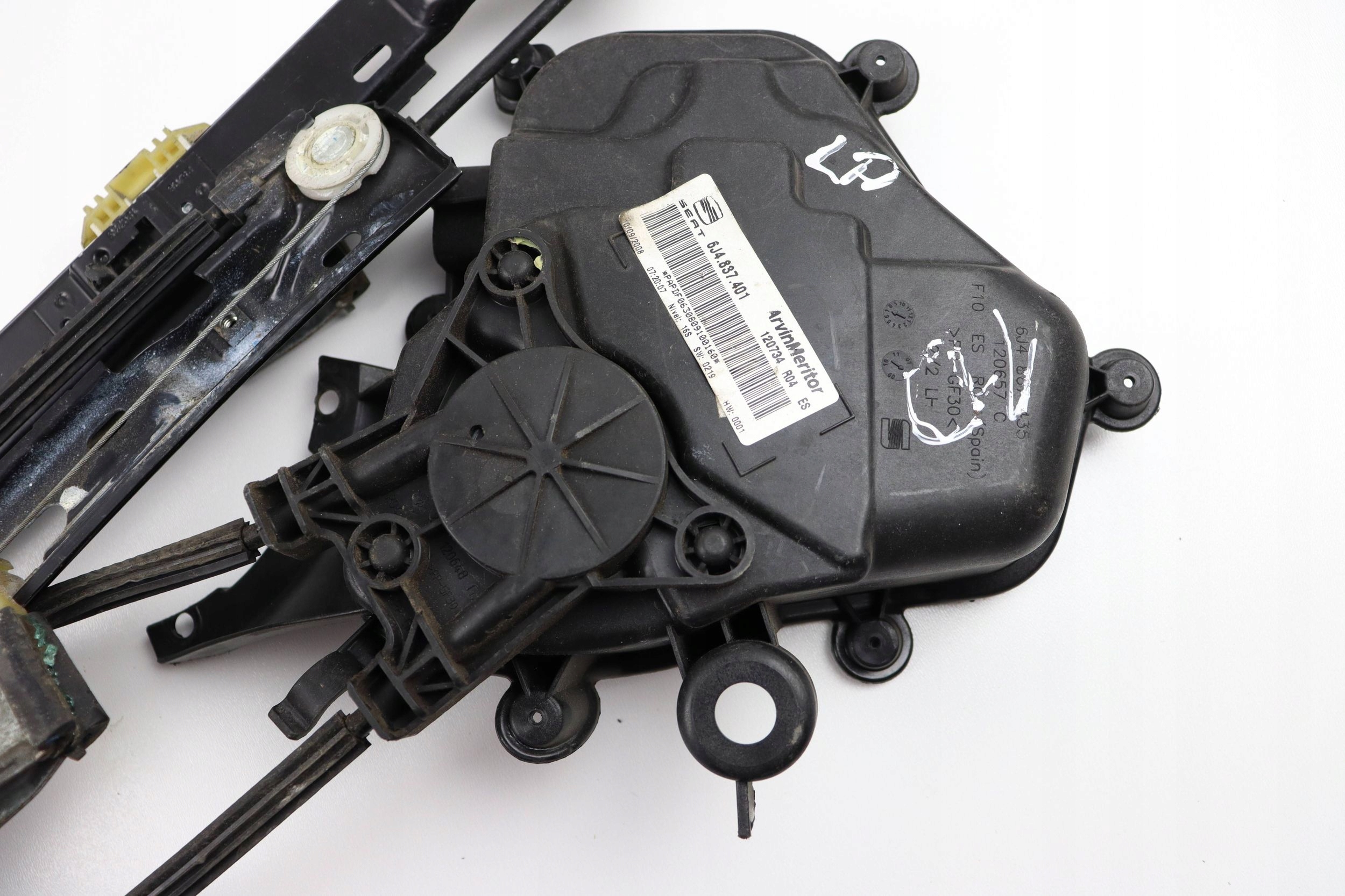 SEAT IBIZA IV 4 6J window regulator front front left 6J4837401 5 door