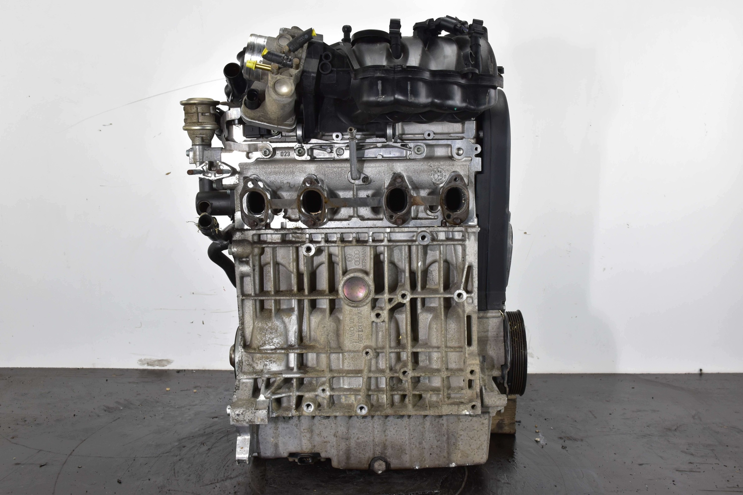 Motor OCTAVIA II PASSAT B6 LEON CADDY III GOLF V VI 1.6 BSE BGU @KOMPRESJA