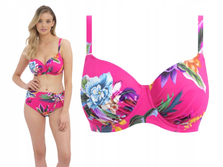 Fantasie Halkidiki Full Cup Bikini Top Orchid plavková podprsenka 80I 36G