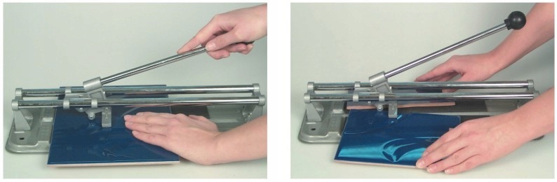 PRZYRZĄD MASZYNKA DO CIĘCIA GLAZURY 400 MM PŁYTEK Kod producenta 02400