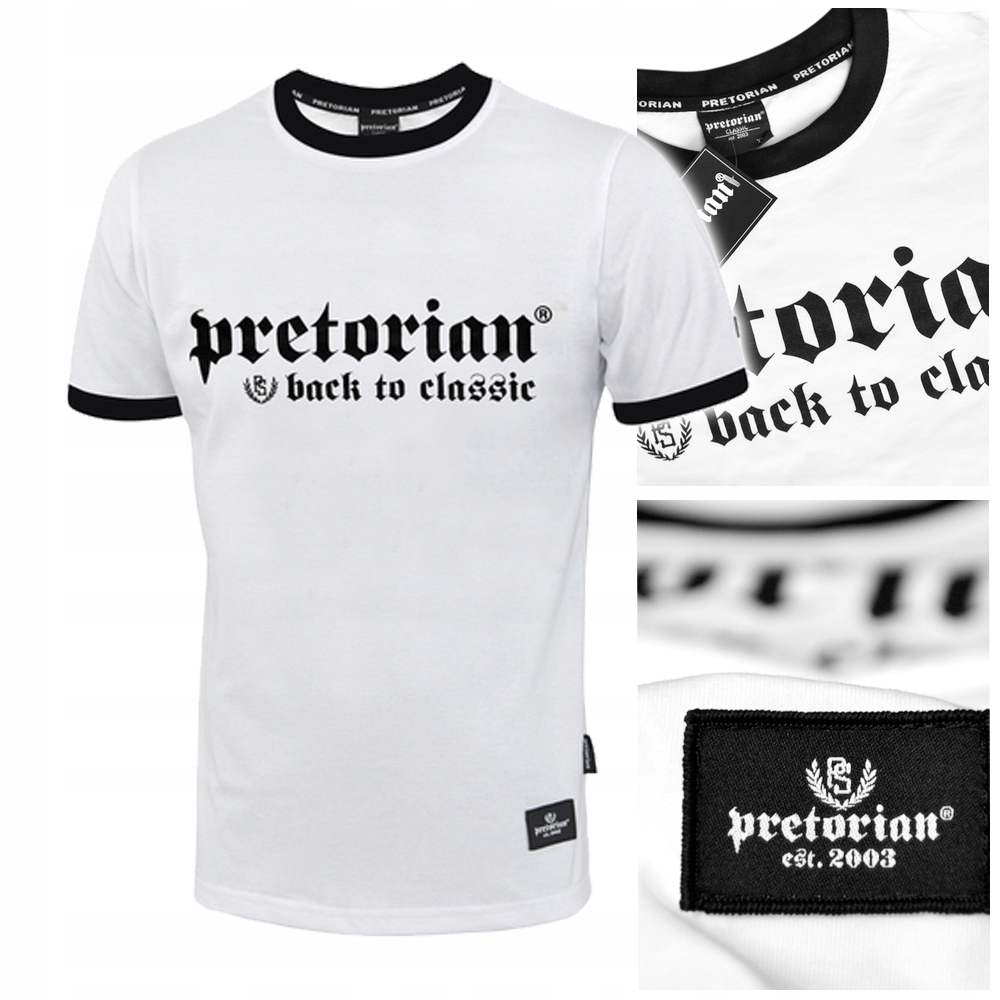 

Koszulka Meska T-shirt Męski Pretorian r.M