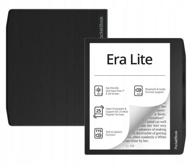 Pocketbook Era Lite (PB710) Stone Green Legimi 2200 ebooków