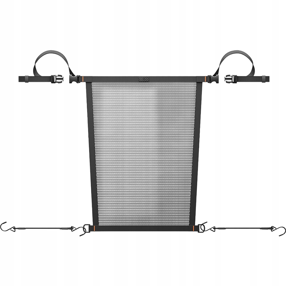 Siatka dla zwierząt na tylnie siedzenia Spigen, oddzielająca wytrzymała