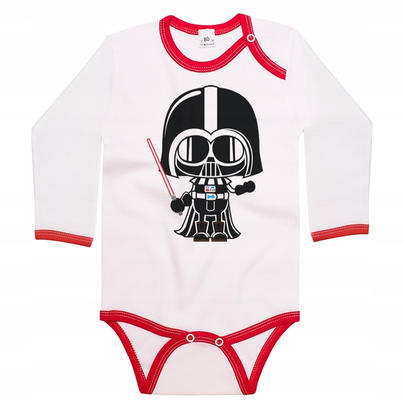 

Body dl rękaw Baby Lord Vader Star Wars 74