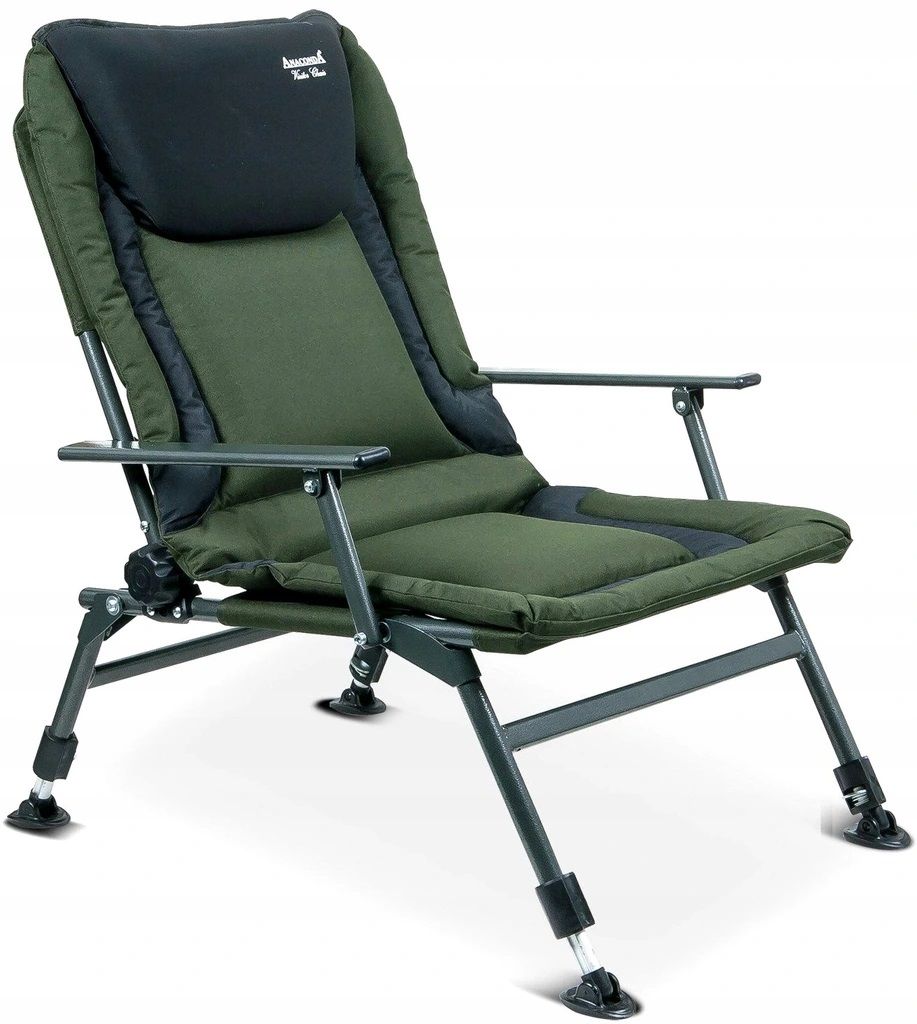 Krzesło Fotel Anaconda Visitor Chair Karpiowy
