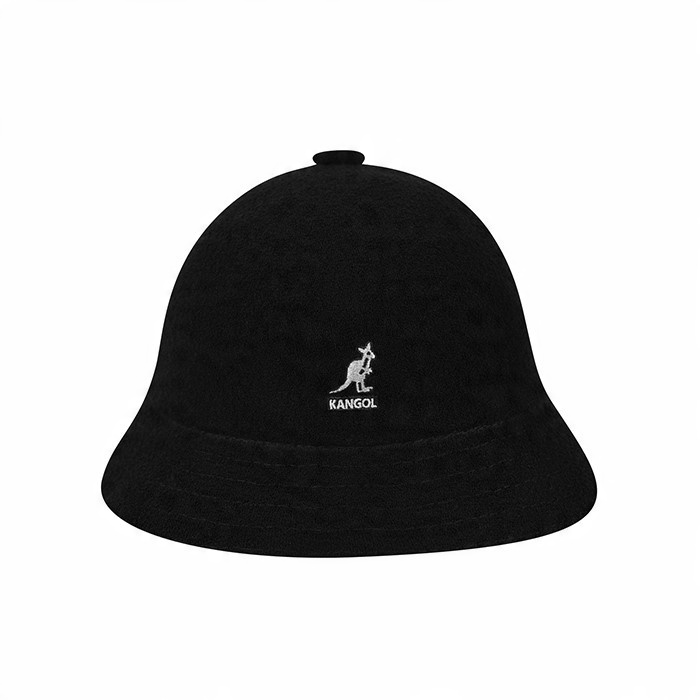 

Kapelusz Knagol Bermuda Casual 0397BC Black M