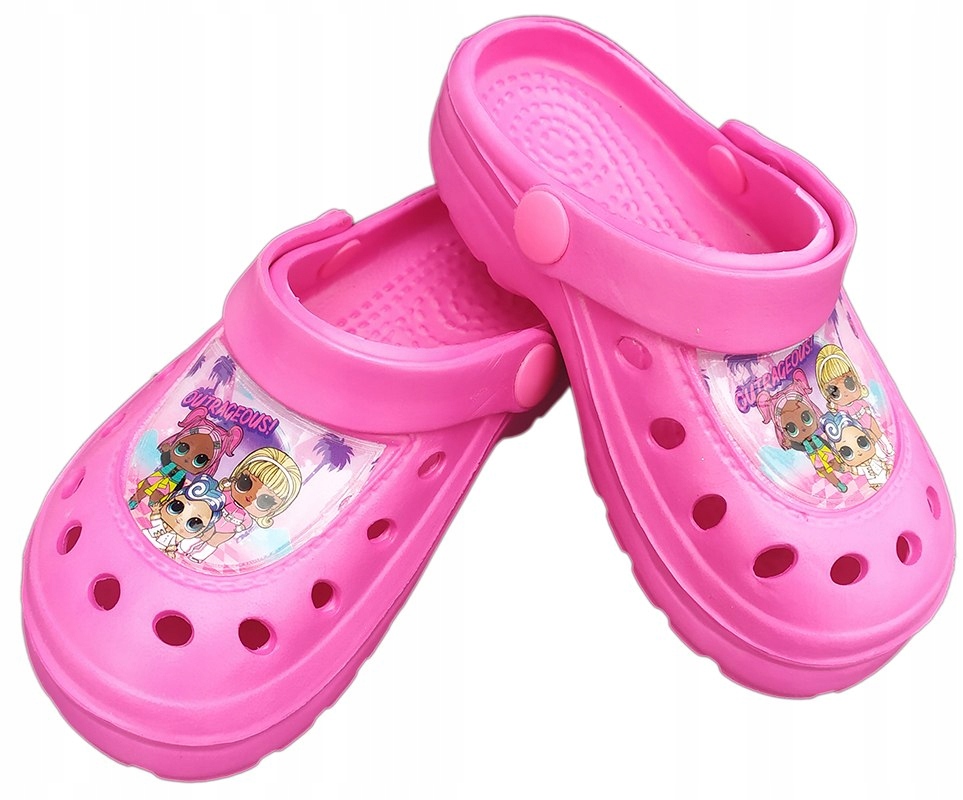 

Lol Buty Ogrodowe Basenowe Klapki Krosky R26/27