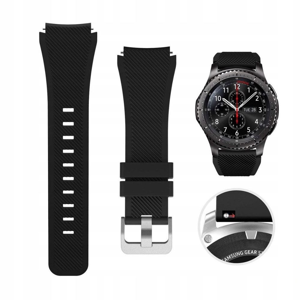 Pasek Silikonowy Samsung Galaxy Watch 46mm
