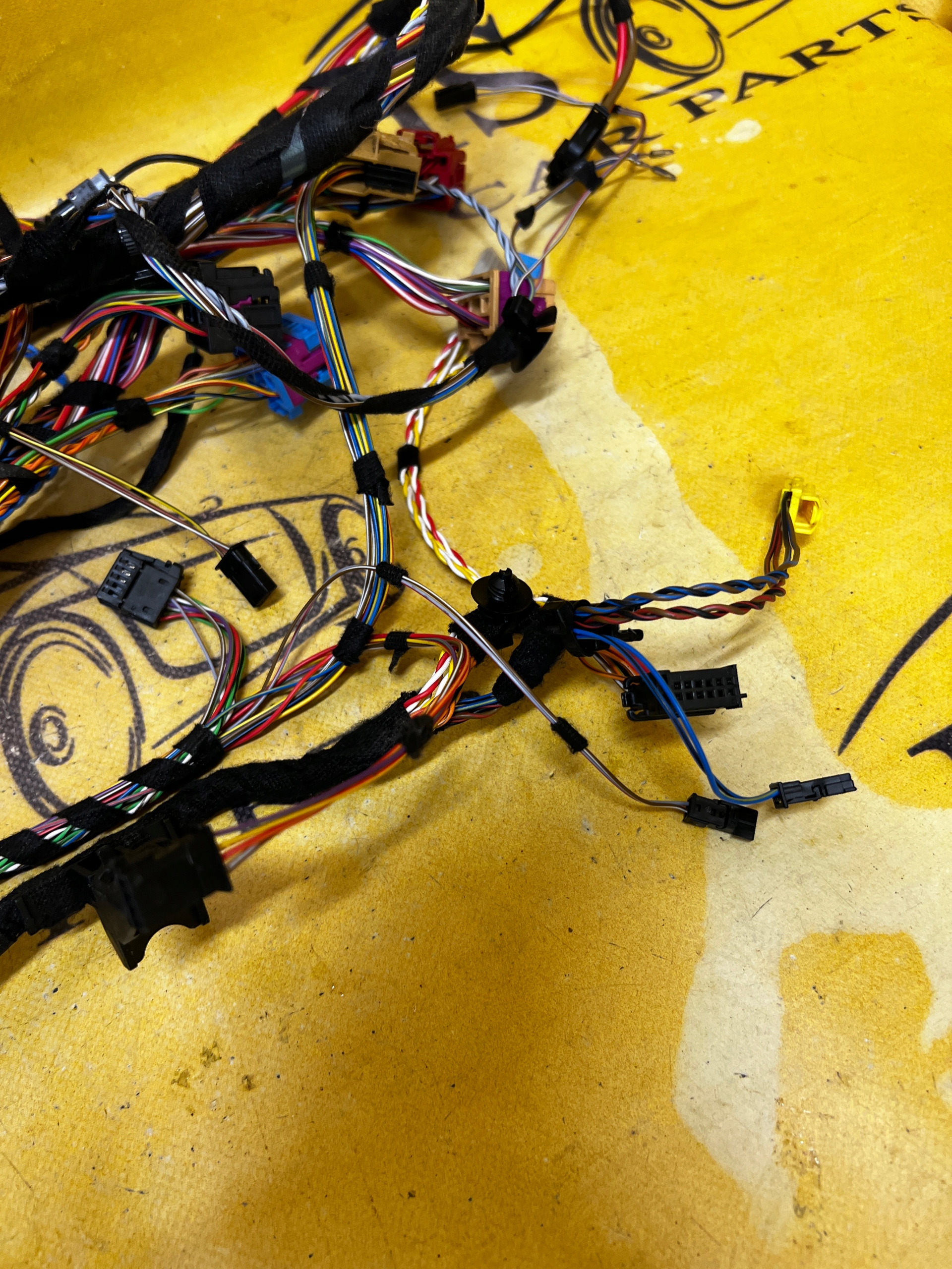 шланги проводка Двигателя PORSCHE 991 911 GTS 3.0