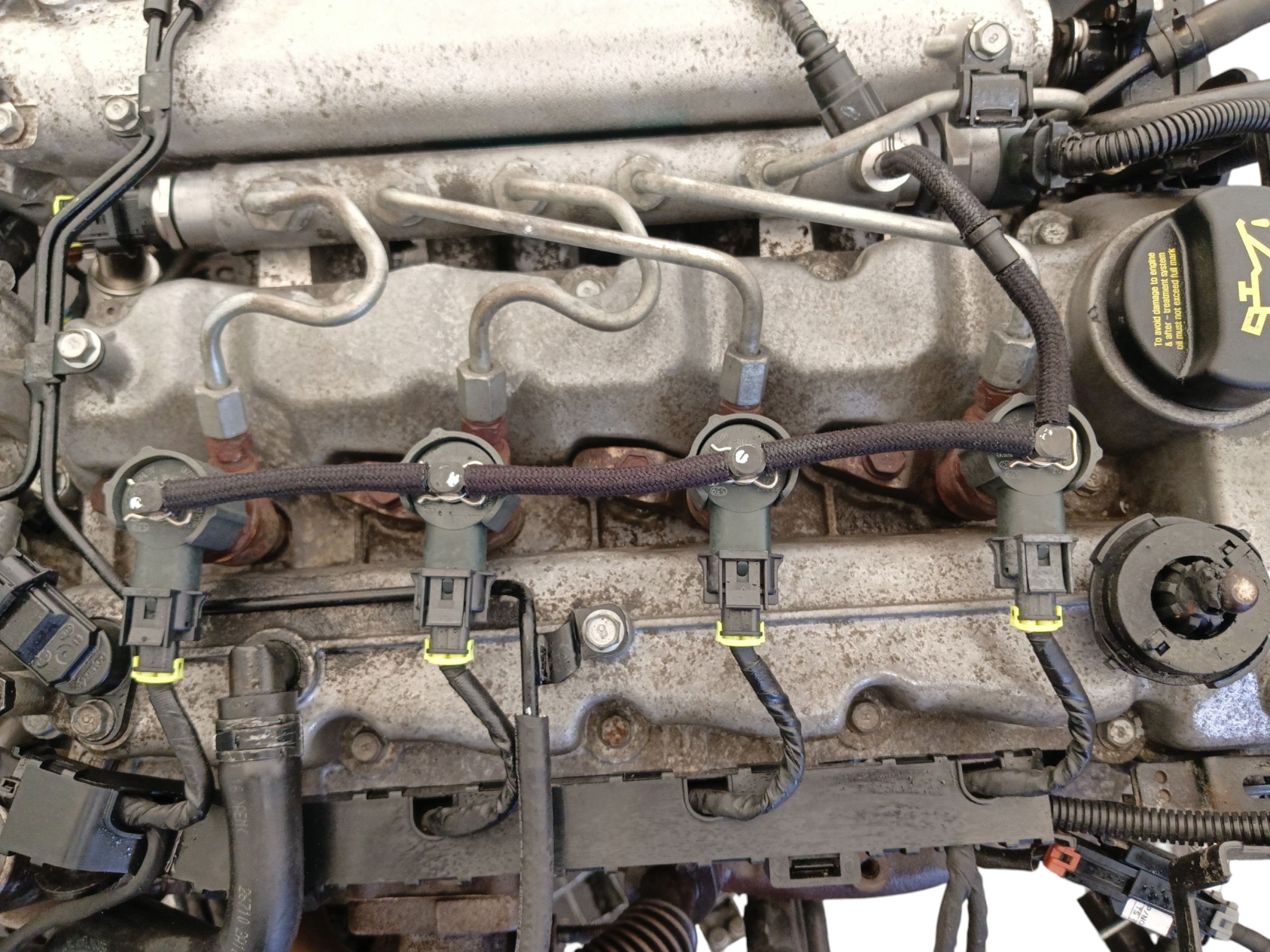 engine complete KIA PRO CEED and ED 1.6 CRDI 90KM 66kW D4FB 223 TYS FILM
